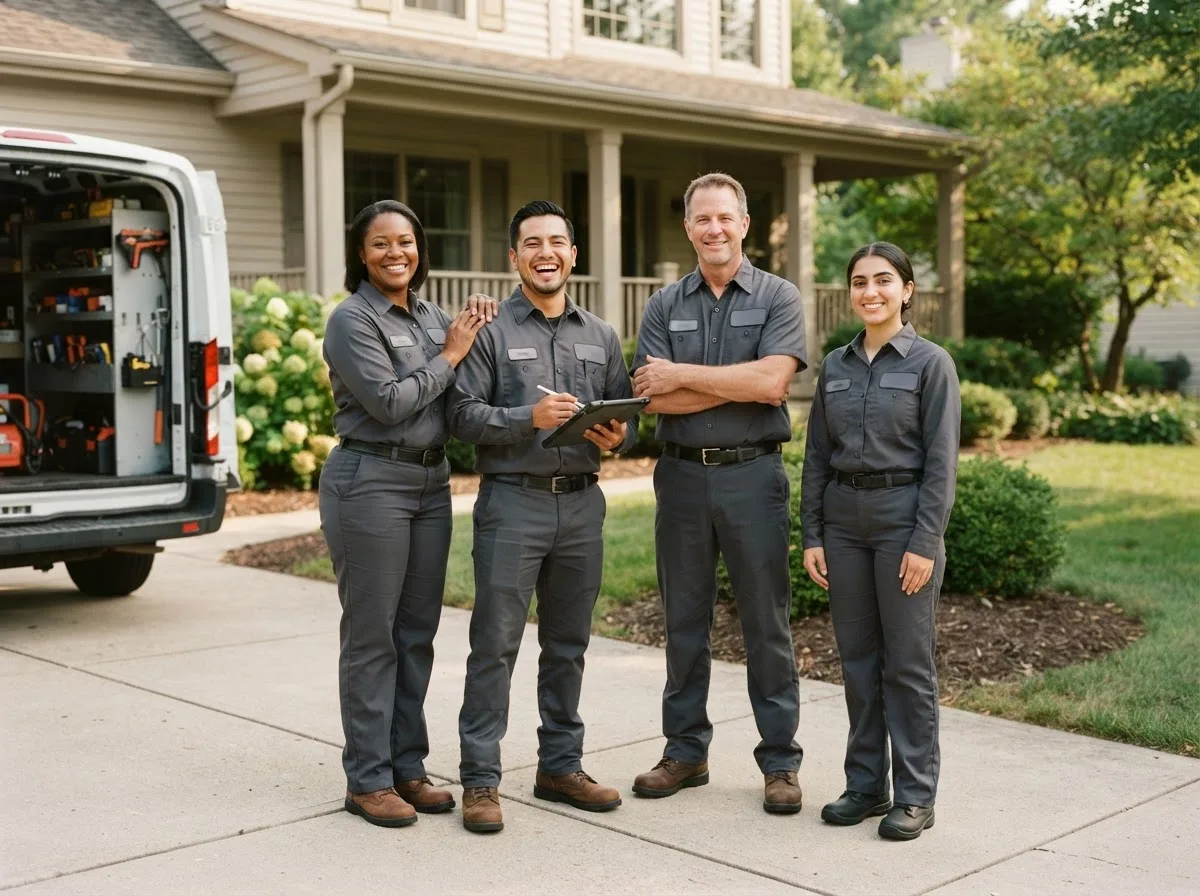 Licensed pest control technician near High Hill, MO